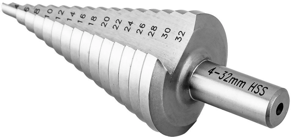 Wiertło Pakopinis grąžtas, 4–32 mm