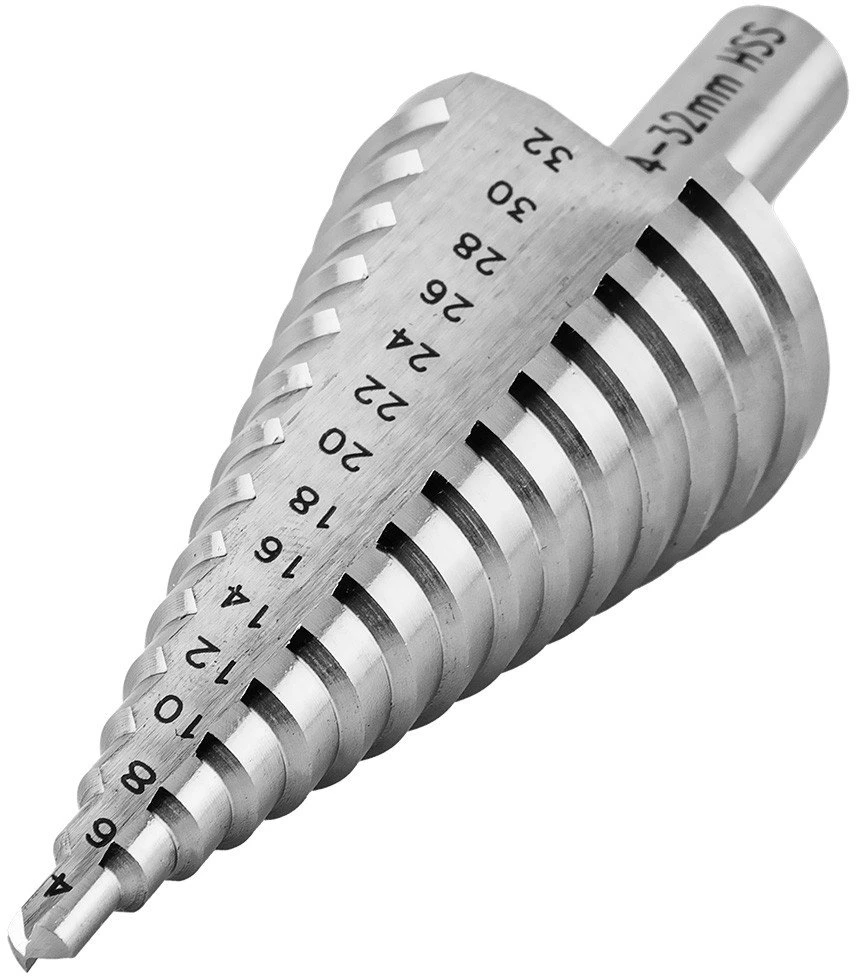 Wiertło Pakopinis grąžtas, 4–32 mm