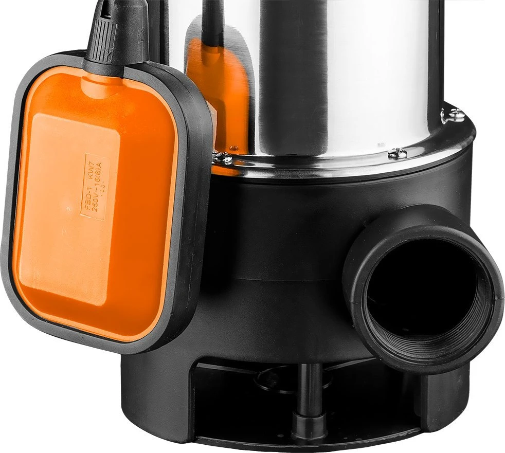 Neo Tools Pompa Panardinamas siurblys nešvariam vandeniui 900 W