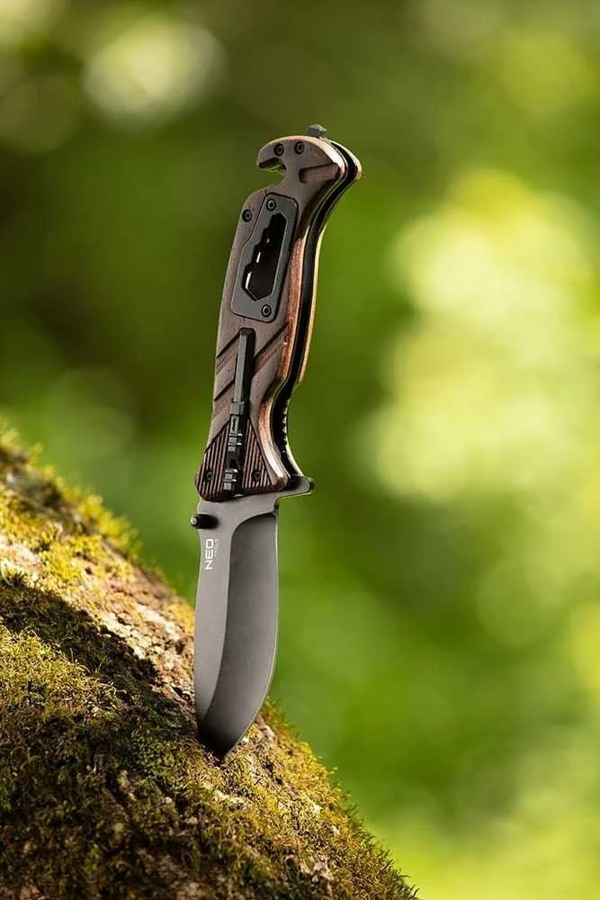 Nóż Sulankstomas peilis Neo Tools, nerūdijantis plienas, 220 mm