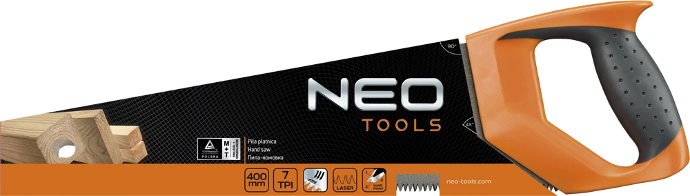 Neo Tools Pjūklas Pjūklas 500 mm 7TPI NEO PTFE 41-021