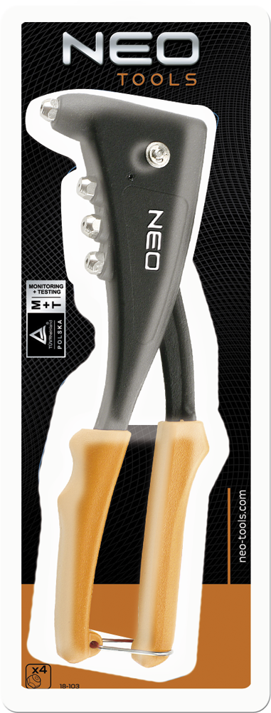 Neo Tools Kniedžių strypai, 260 mm 2,4/3,2/4,0/4,8 mm T5