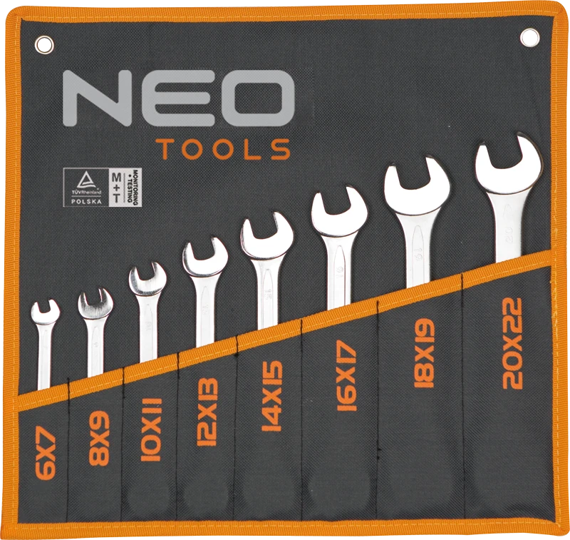 Sourcing Neo Veržliarakčių rinkinys 6-32mm 12 vnt. (09-852) | Tiekimas