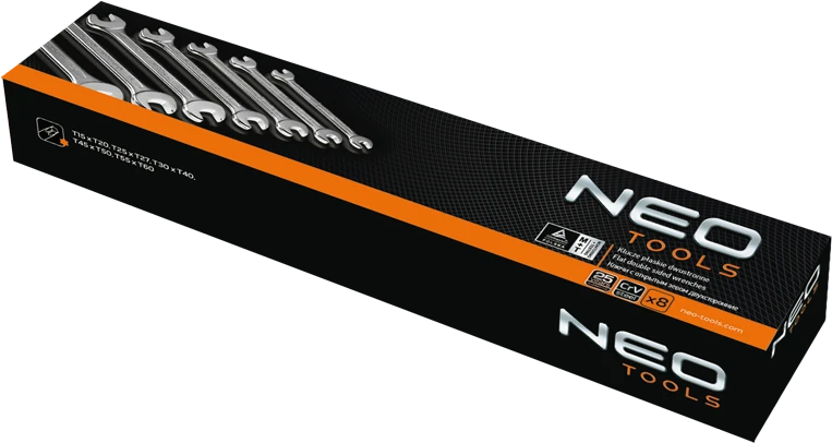 Sourcing Neo Veržliarakčių rinkinys 6-32mm 12 vnt. (09-852) | Tiekimas