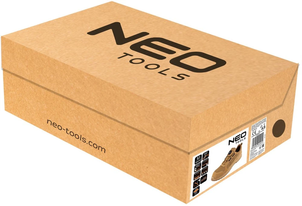 Neo Tools darbo batų pakuotė