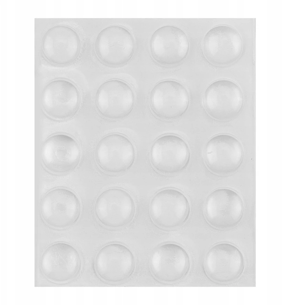 Podkładki Lipnūs silikoniniai įklotai 10 mm, 20 vnt.