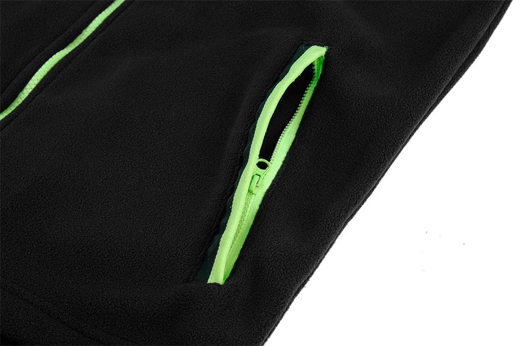 Neo Tools Polar PREMIUM darbinis flisas, juodas, su Cordura sutvirtinimais, L dydis