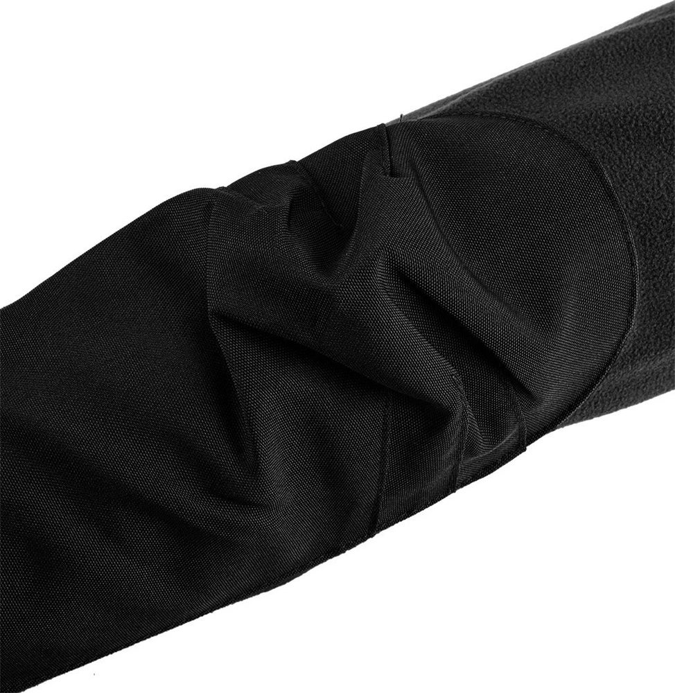 Neo Tools Polar PREMIUM darbinis flisas, juodas, su Cordura sutvirtinimais, L dydis