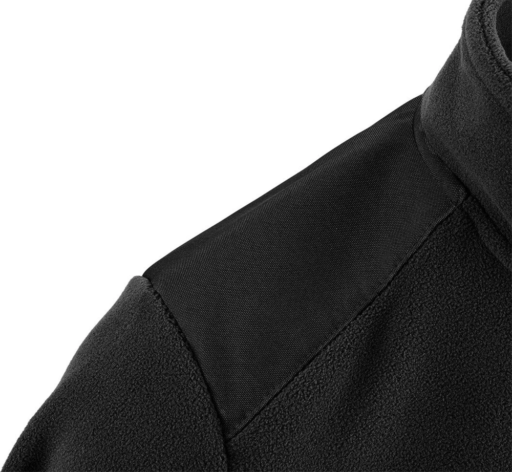 Neo Tools Polar PREMIUM darbinis flisas, juodas, su Cordura sutvirtinimais, L dydis