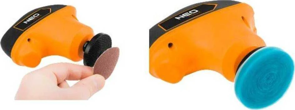 Neo Mini daugiafunkcinis įrankis su šlifavimo ir poliravimo antgaliais