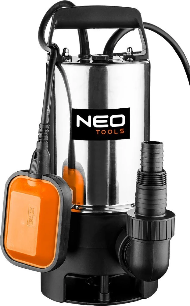 Neo Pompa Panardinamas siurblys nešvariam vandeniui 1100 W