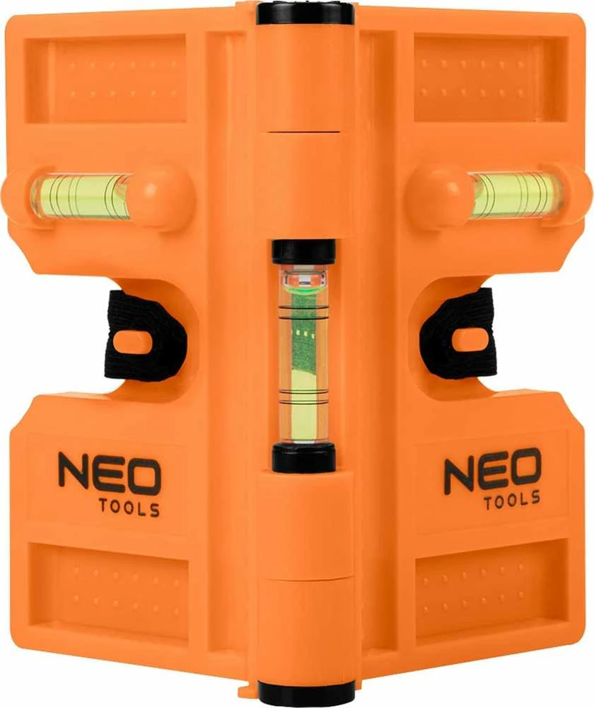 NEO Gulsčiukas 71-003: Reguliuojamas Stulpelio Lygis, 209 mm