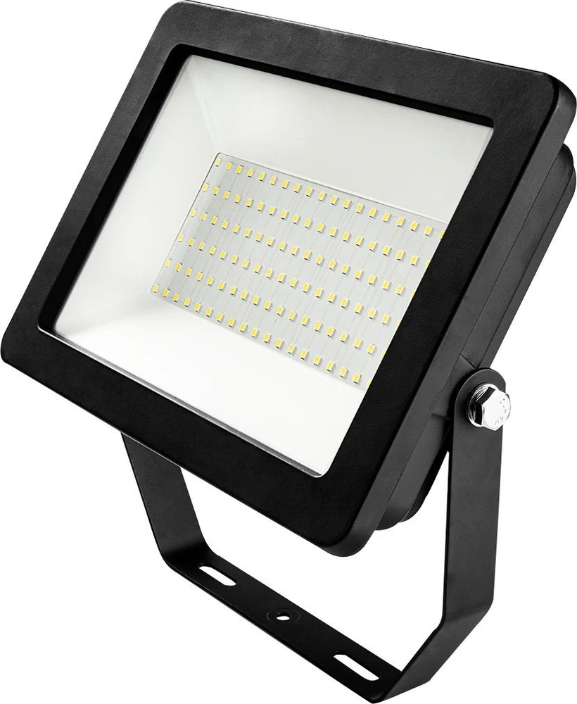 Neo Reflektor Vienas prožektorius 100 W SMD LED 8500 lm ant 1,8 m stovo