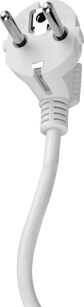 Przedłużacz Prailginimo laidas 1,5 m, 3 x 1,5 mm2, 5G, baltas, ĮJUNGTA/IŠJUNGTA