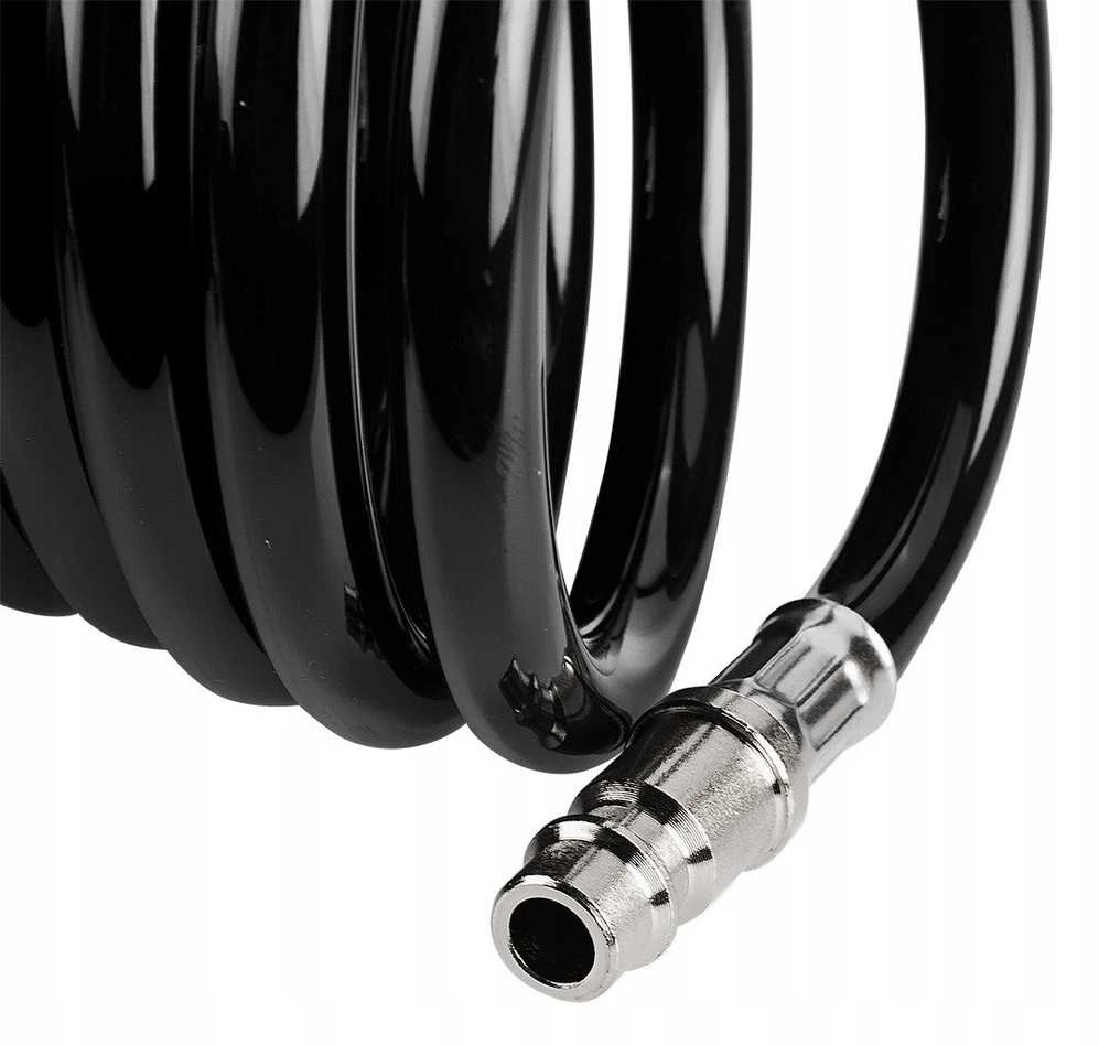 Przewód, Spiralinė slėginė žarna 6,5 ​​x 10 mm, 5 m, PU