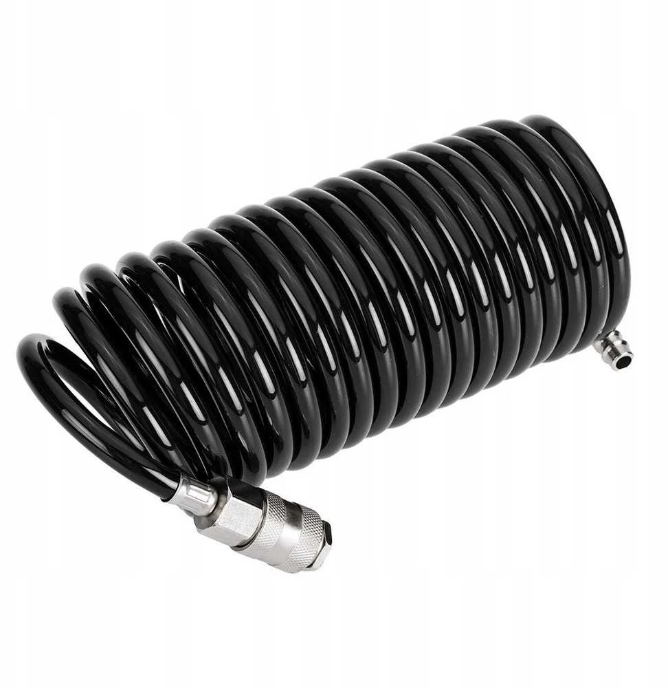 Przewód, Spiralinė slėginė žarna 6,5 ​​x 10 mm, 5 m, PU