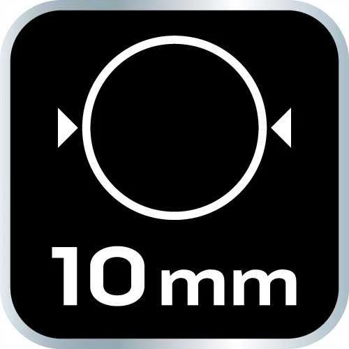 Przewód, Spiralinė slėginė žarna 6,5 ​​x 10 mm, 5 m, PU
