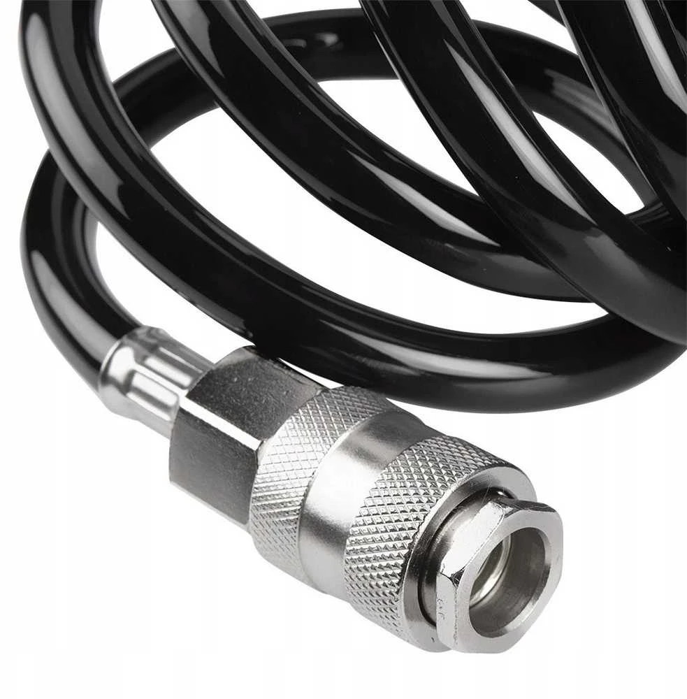 Przewód, Spiralinė slėginė žarna 6,5 ​​x 10 mm, 5 m, PU