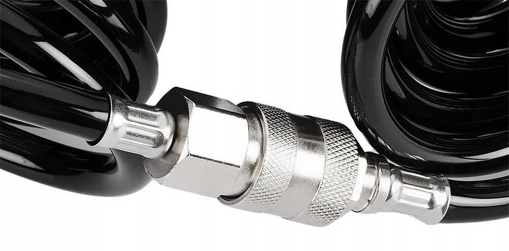 Przewód, Spiralinė slėginė žarna 6,5 ​​x 10 mm, 5 m, PU