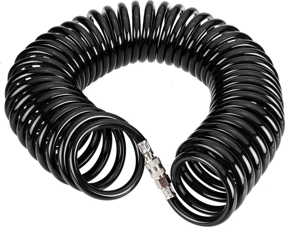 Neo Tools Przewód, Spiralinė slėginė žarna 10 x 15 mm, 15 m, PU