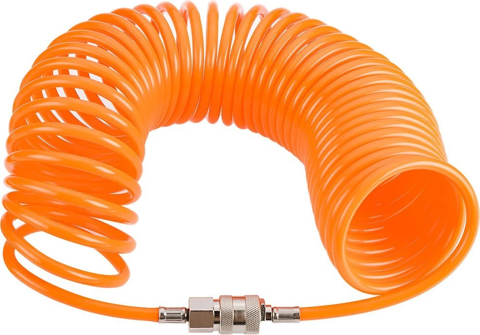 Neo Tools Przewód, Spiralinė slėginė žarna 5 x 8 mm, 10 m, PE