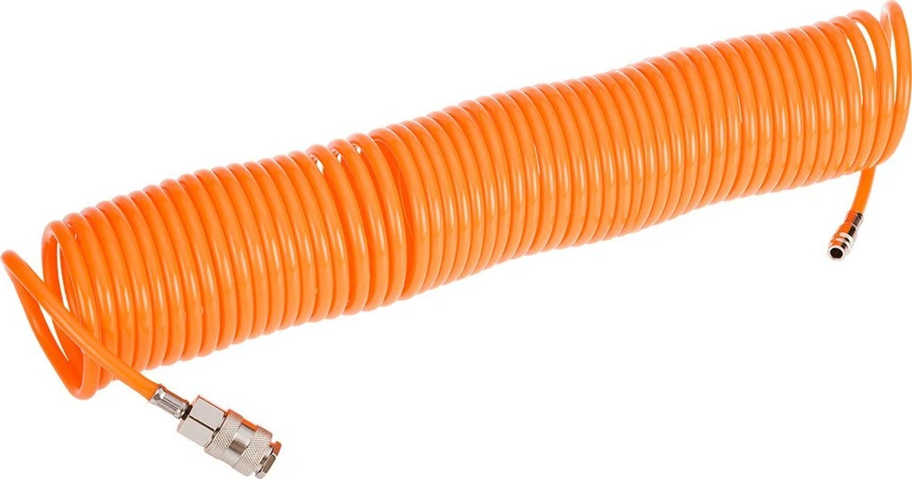 Przewód, Spiralinė slėginė žarna 5 x 8 mm, 15 m, PE