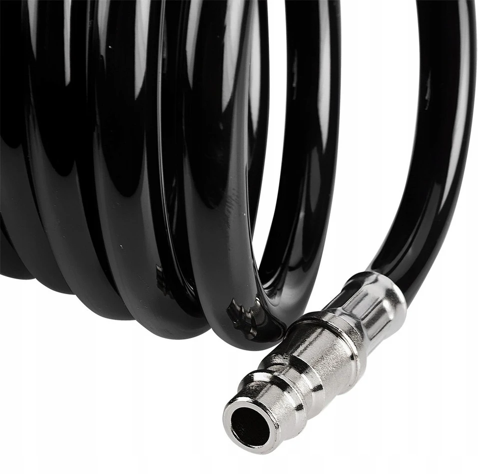 Przewód, Slėgio žarna spiralė NEO TOOLS 12-071-1 6,5 x 10 mm, 10 m, PU