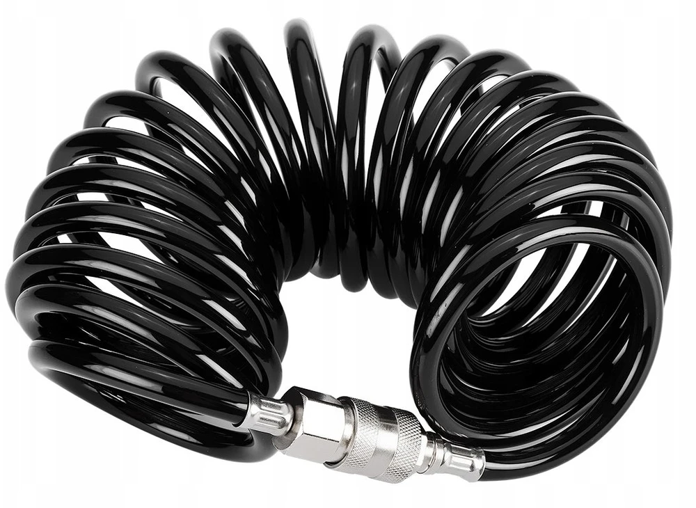 Przewód, Slėgio žarna spiralė NEO TOOLS 12-071-1 6,5 x 10 mm, 10 m, PU