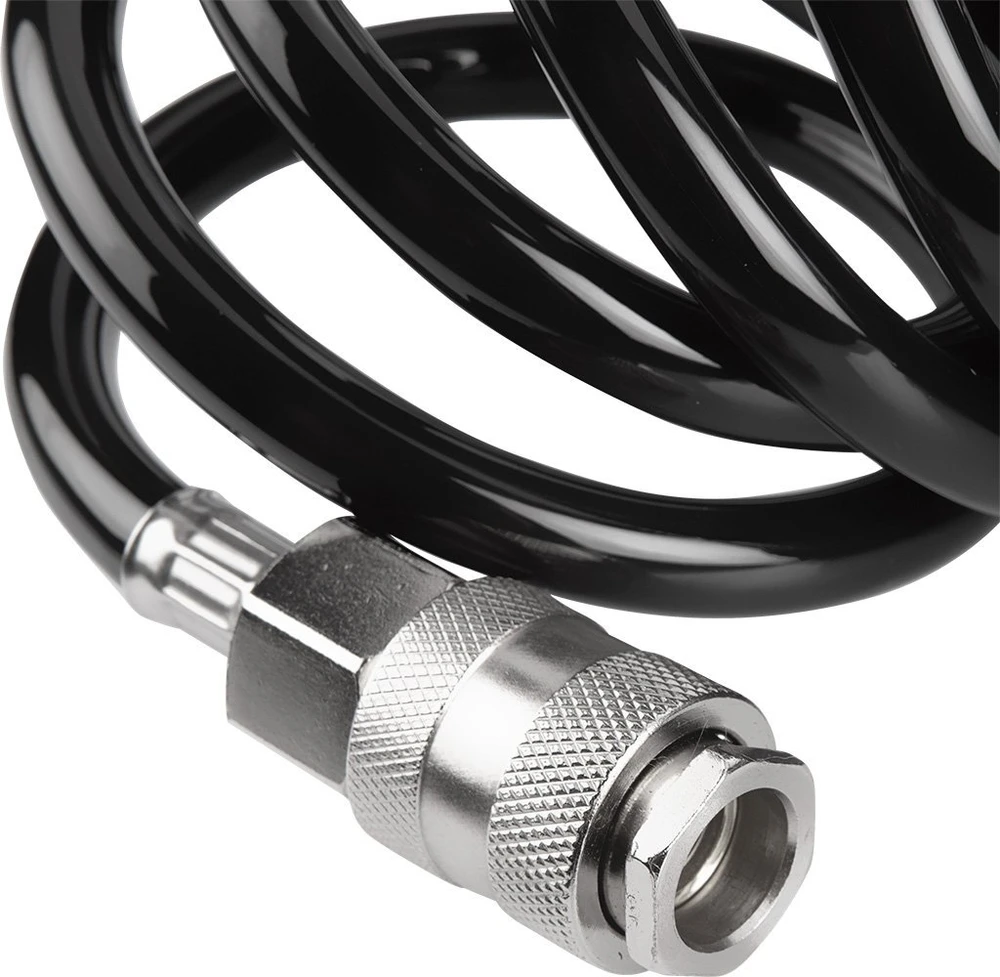 Przewód, Spiralinė slėginė žarna 6,5 ​​x 10 mm, 15 m, PU