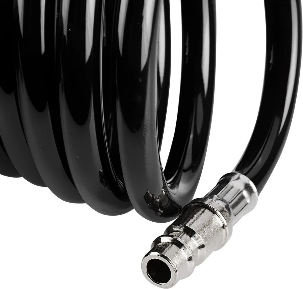 Przewód, Spiralinė slėginė žarna 6,5 ​​x 10 mm, 15 m, PU
