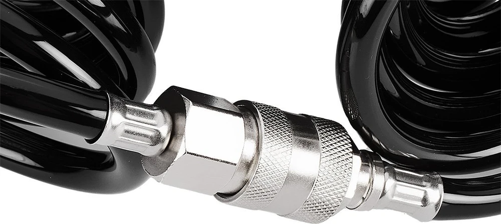 Przewód, Spiralinė slėginė žarna 6,5 ​​x 10 mm, 15 m, PU
