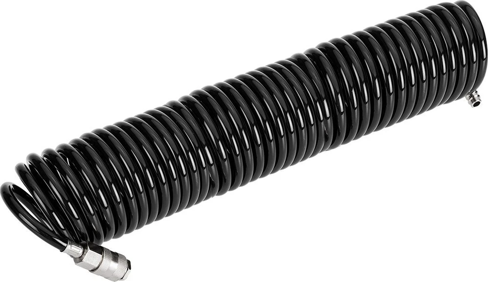 Przewód, Spiralinė slėginė žarna 8,0 x 12 mm, 15 m, PU
