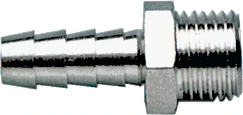Złącze 10 mm žarnos jungtis su 1/4 colio išoriniu sriegiu
