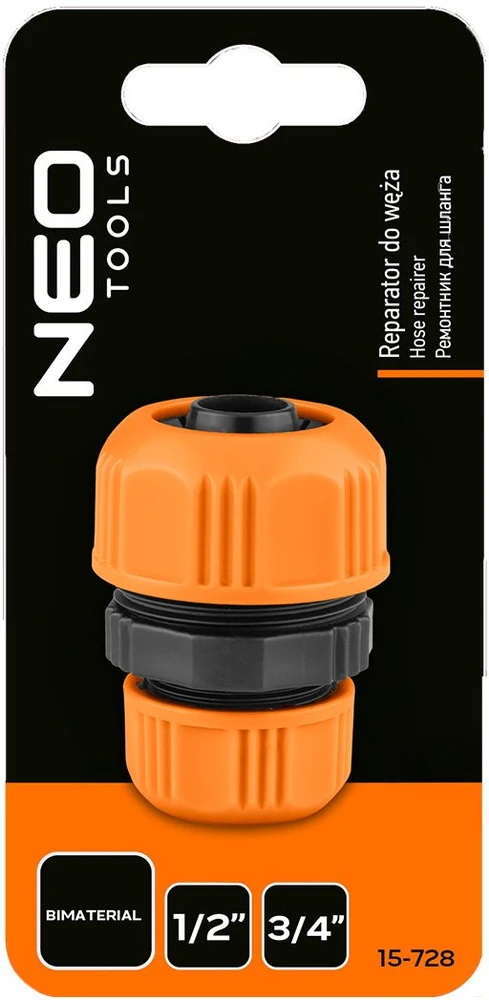 Reparator Žarnų taisytojas 3/4–1/2 colio