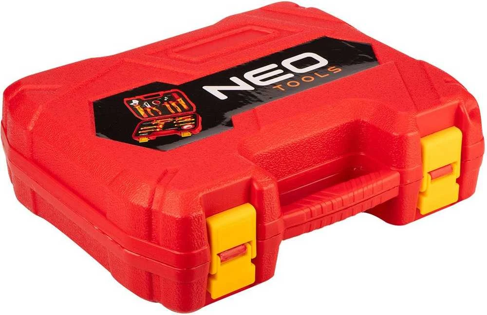 Neo Tools Rinkinys Elektriko rinkinys 13 dalių dėkle