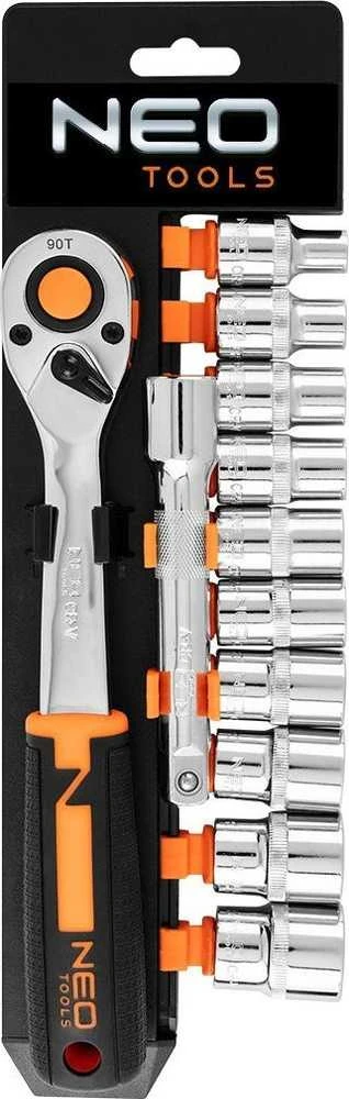 NEO tools 10-030 įrankių galvutė ir galvučių rinkinys