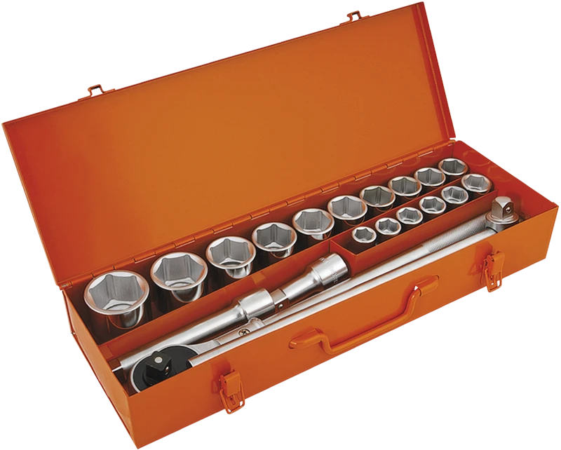 Klucze Antgalių rinkinys Neo 3/4", 21 vnt