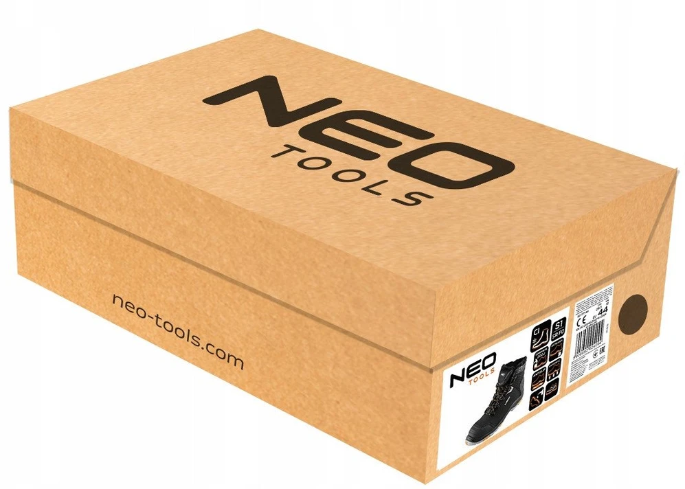 Neo Tools Trzewiki S1 SR CI FO izoliuoti aulinukai iki kulkšnių, su kompozicine nosimi, 40 dydis