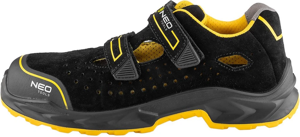 Neo Sandalai S1 SR darbo sandalai, ESD, kompozicinė noselė, 44 dydis