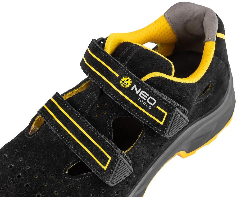 Neo Sandalai S1 SR darbo sandalai, ESD, kompozicinė noselė, 43 dydis