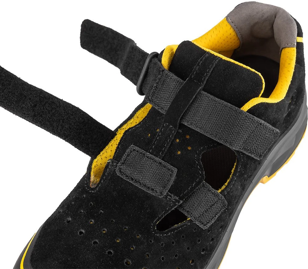 Neo Sandalai S1 SR darbo sandalai, ESD, kompozicinė noselė, 44 dydis