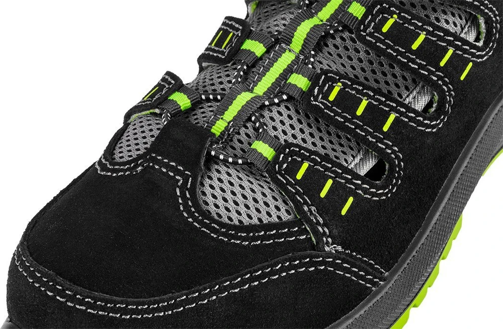 Neo Tools Sandalai S1P SR darbo sandalai, plieninė nosis, plieno nepraduriamas vidpadis, 45 dydis