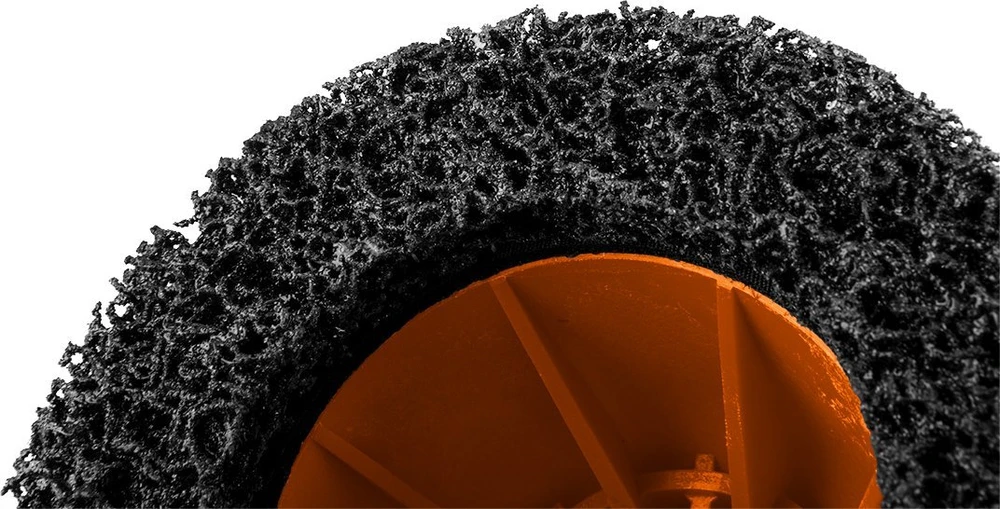Neo Tools Ściernica Stebulės valymo ratas, 150 mm, 1/2 colio pavara