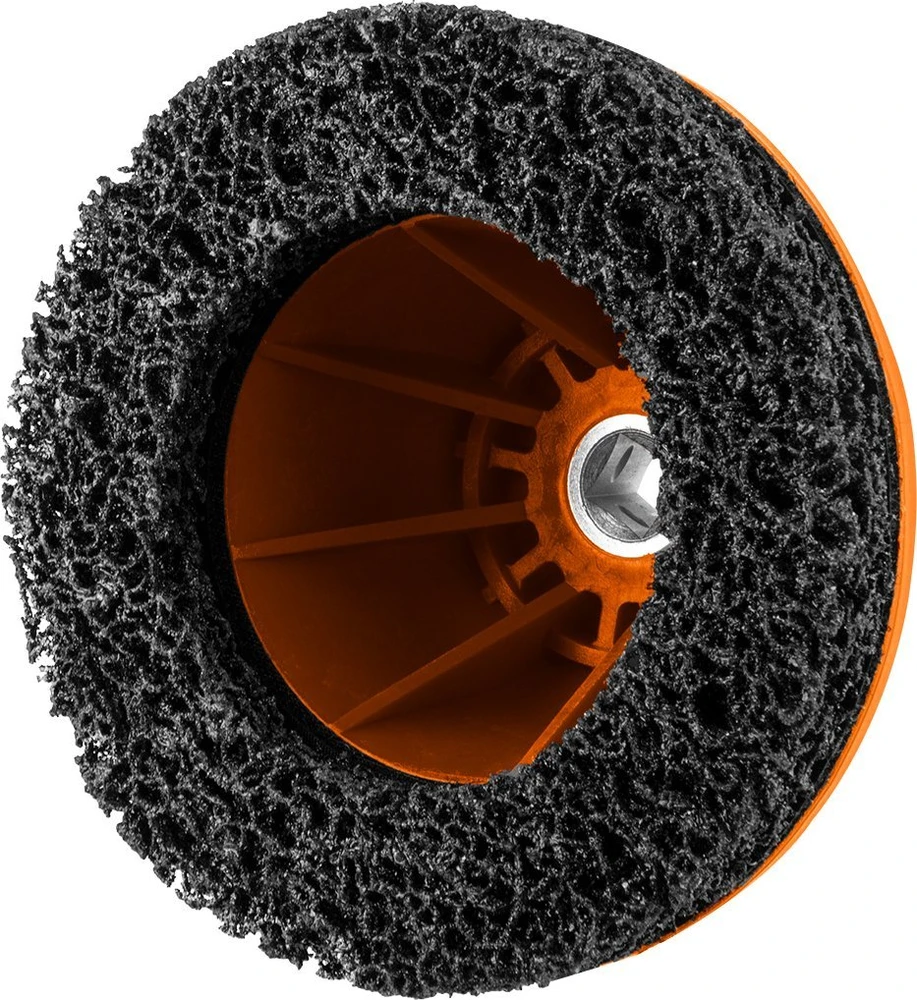 Neo Tools Ściernica Stebulės valymo ratas, 150 mm, 1/2 colio pavara