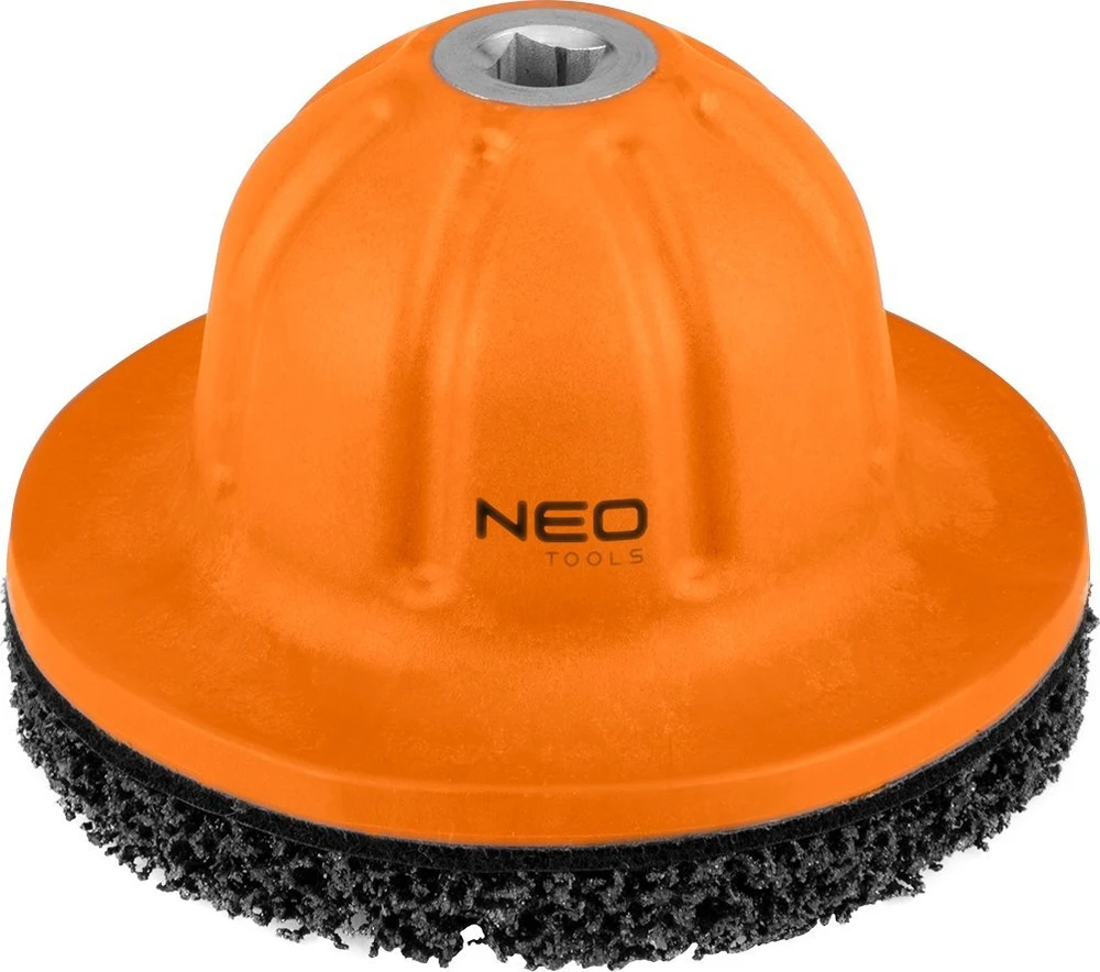 Neo Tools Ściernica Stebulės valymo ratas, 150 mm, 1/2 colio pavara