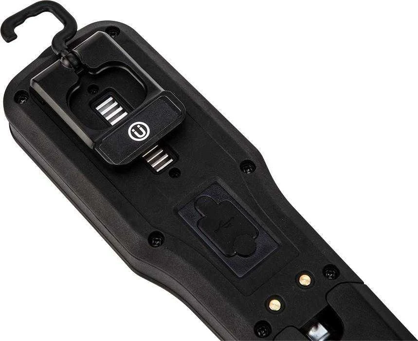 Neo Lampa 550 lm COB LED dirbtuvių lempa + pagrindas + įkroviklis