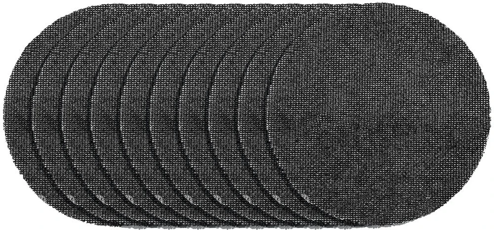 Siatka Šlifavimo tinklelis su lipdukais, 225 mm, K40, šlifuokliams 59G260, 59G264, 59G265, 10 vnt.