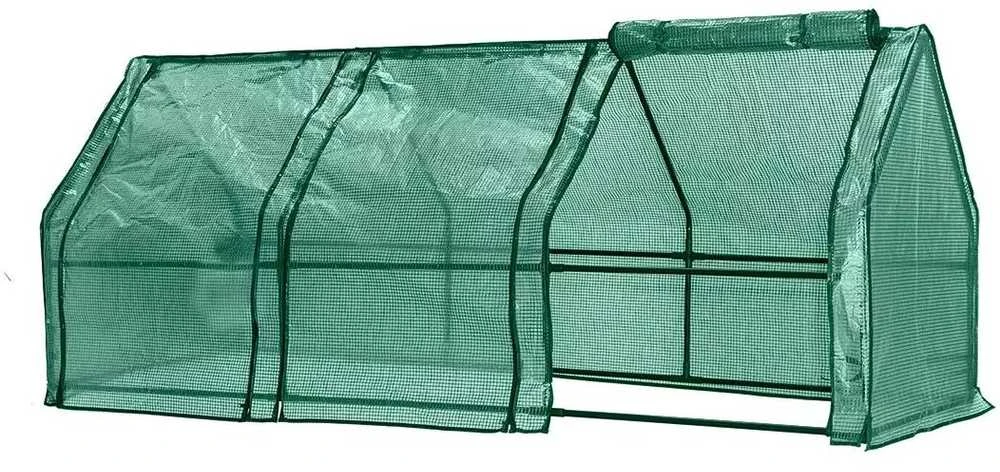 Neo Tools Szklarnia Šiltnamis 240 x 90 x 90 cm, PE folija, metalinė konstrukcija
