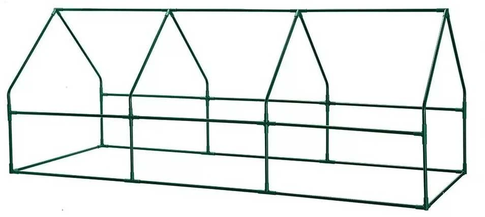 Neo Tools Szklarnia Šiltnamis 240 x 90 x 90 cm, PE folija, metalinė konstrukcija