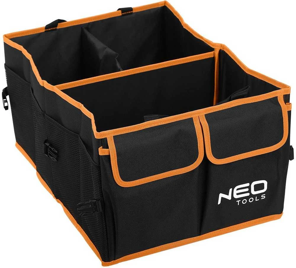 NEO TOOLS bagažinės krepšys su skyriais